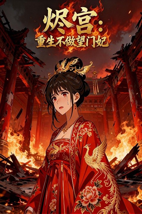 烬宫:重生不做望门妃封面