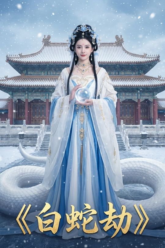 白蛇劫封面