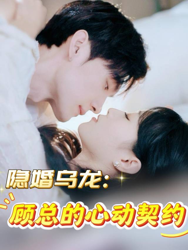 隐婚乌龙：顾总的心动契约封面