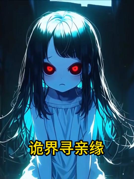 诡界寻亲缘封面