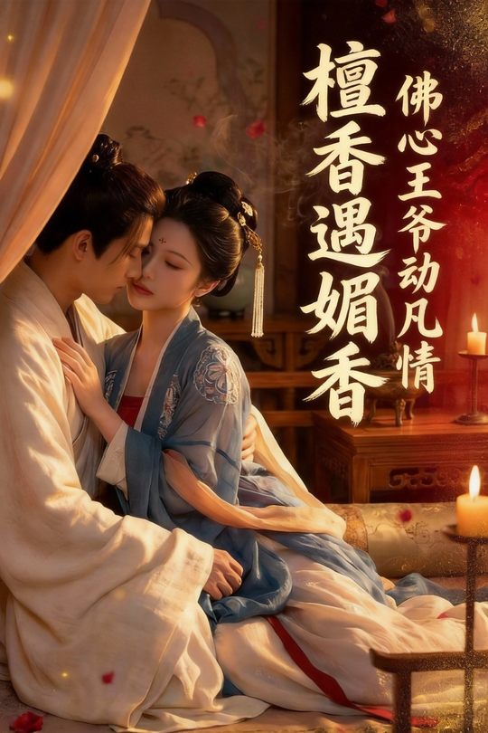 檀香遇媚香:佛心王爷动凡情封面