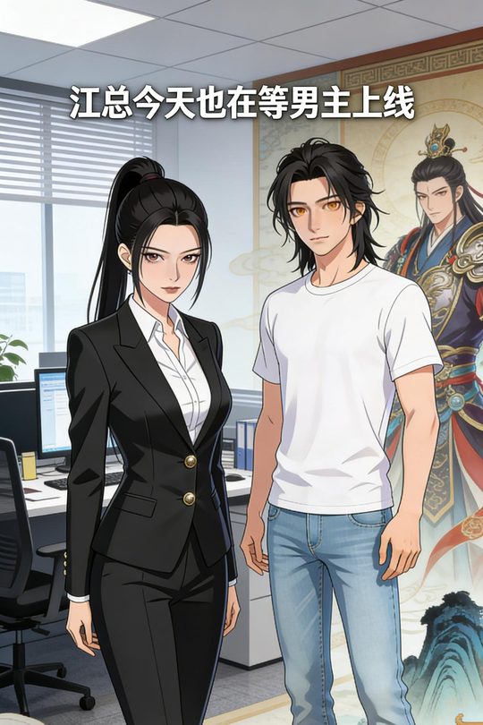 江总今天也在等男主上线封面