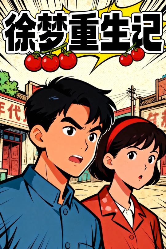 徐梦重生记封面