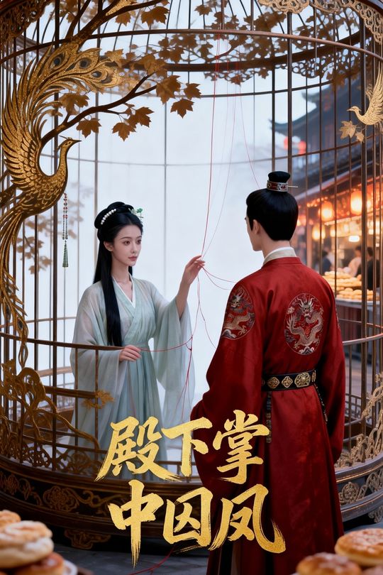 殿下掌中囚凤封面