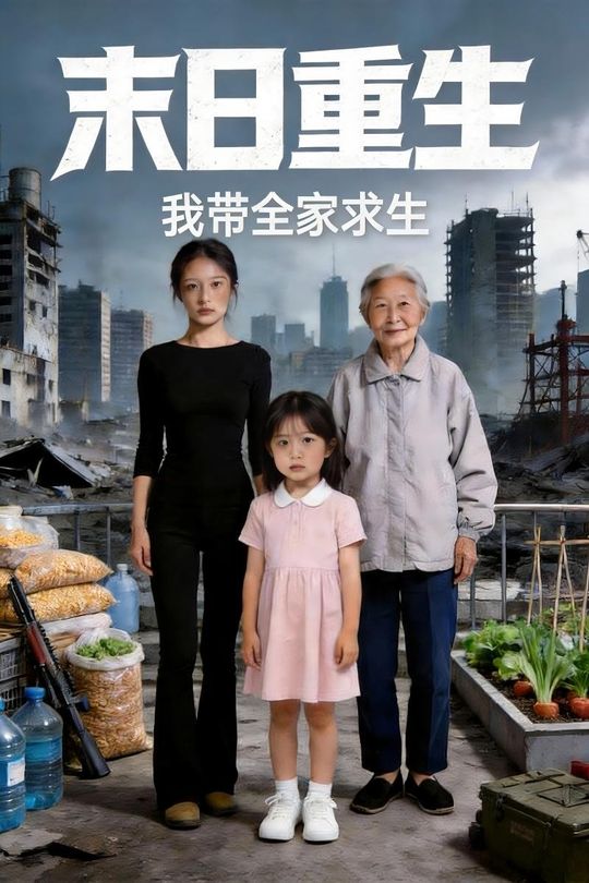 末日重生我带全家求生封面