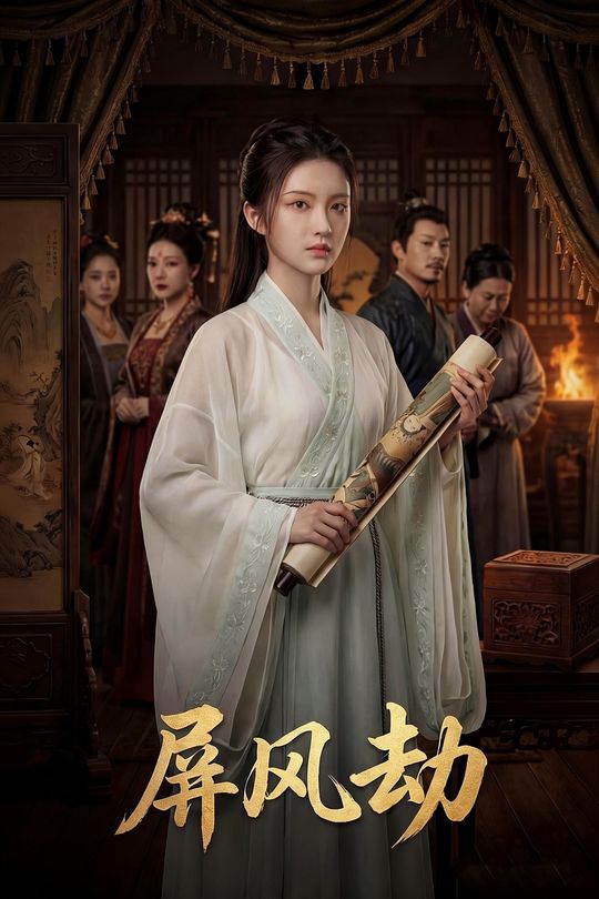 屏风劫封面