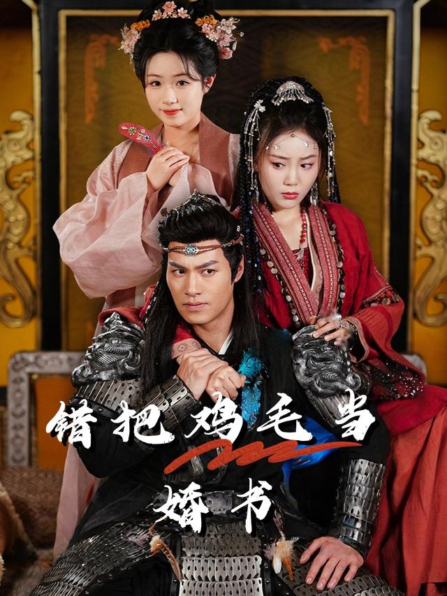 错把鸡毛当婚书封面