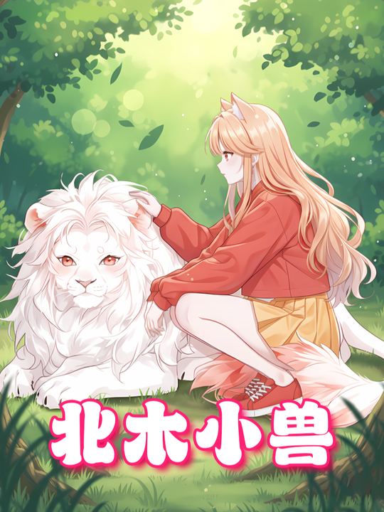 北木小兽封面