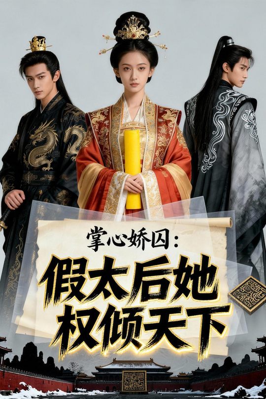 掌心娇囚:假太后她权倾天下封面
