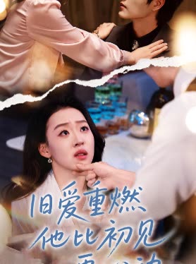 旧爱重燃他比初见更心动封面