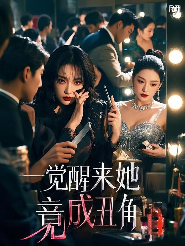 一觉醒来,她竟成丑角封面