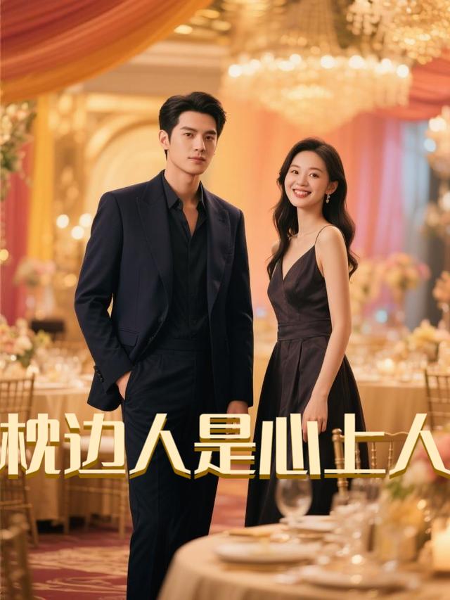 枕边人是心上人封面