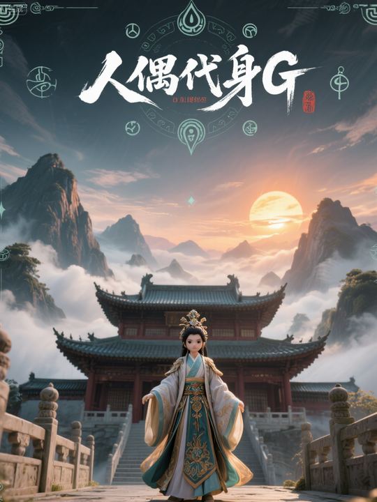 人偶代身G封面