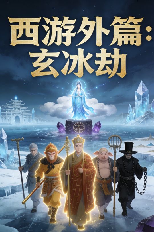 西游外篇:玄冰劫封面