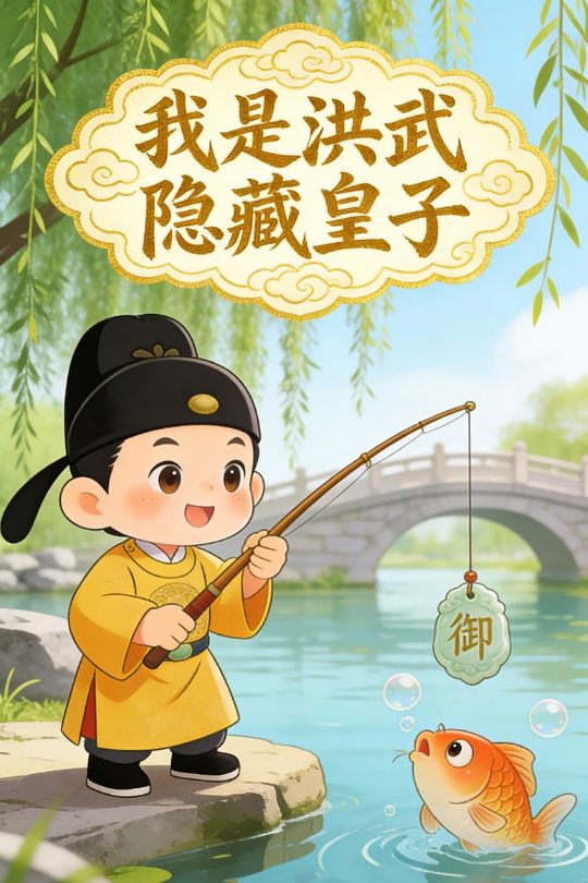 我是洪武隐藏皇子封面