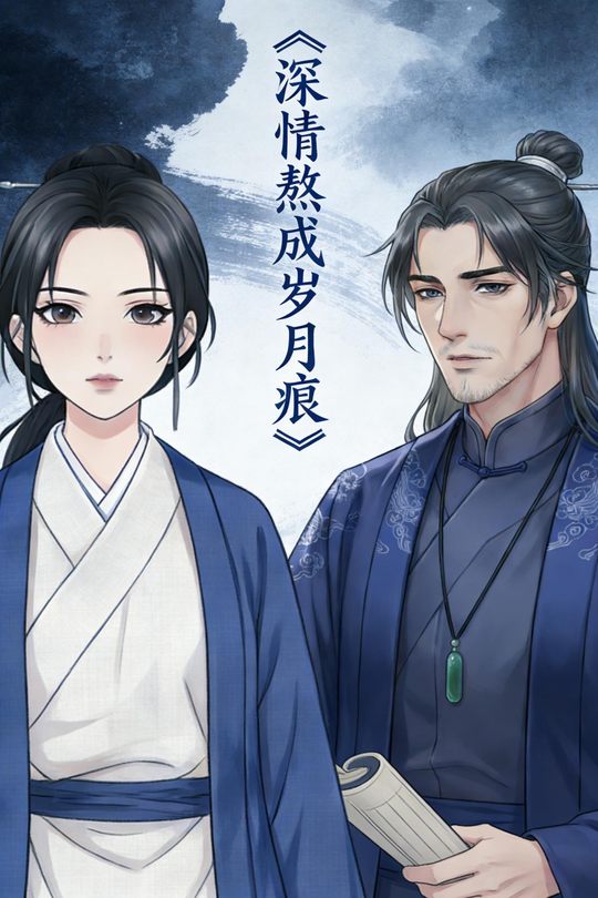 深情熬成岁月痕封面