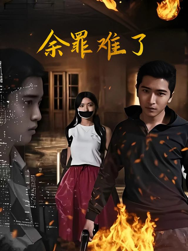 余罪难了封面