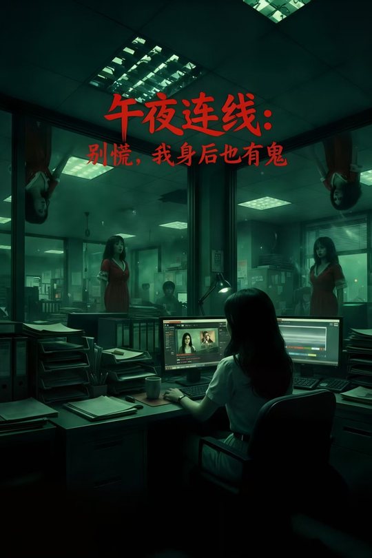 午夜连线:别慌,我身后也有鬼封面