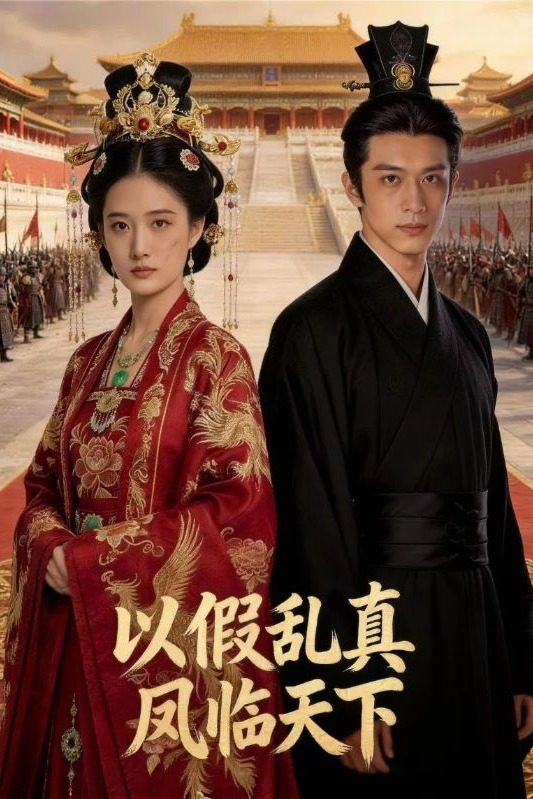 以假乱真,凤临天下封面