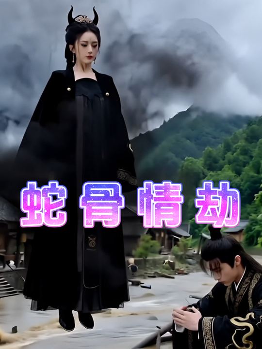 蛇骨情劫封面