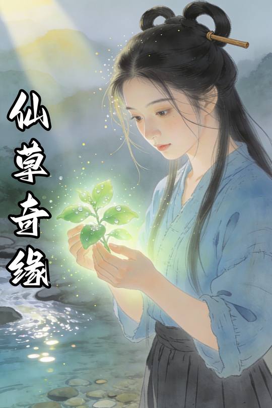 仙草奇缘封面