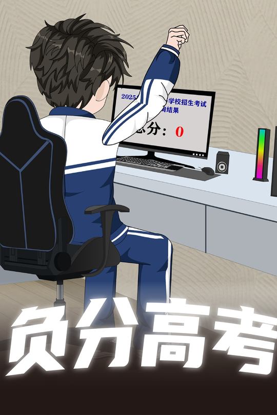 负分高考封面