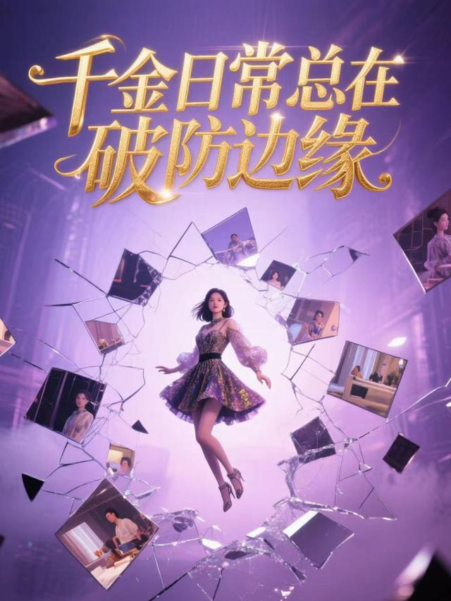 千金日常总在破防边缘封面