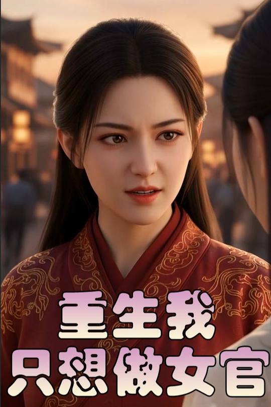 重生我只想做女官封面