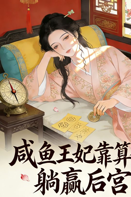 咸鱼王妃靠算命躺赢后宫封面