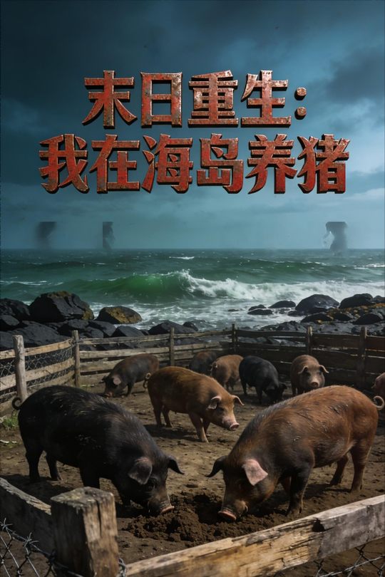 末日重生:我在海岛养猪封面