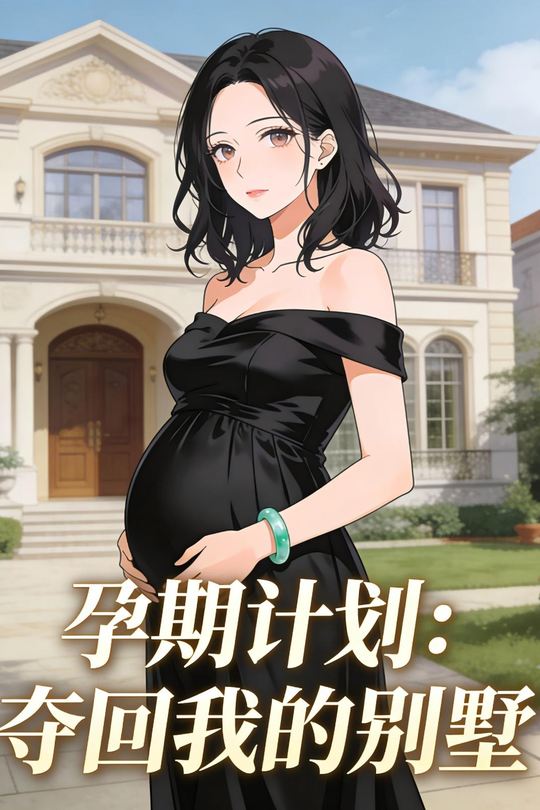 孕期计划:夺回我的别墅封面