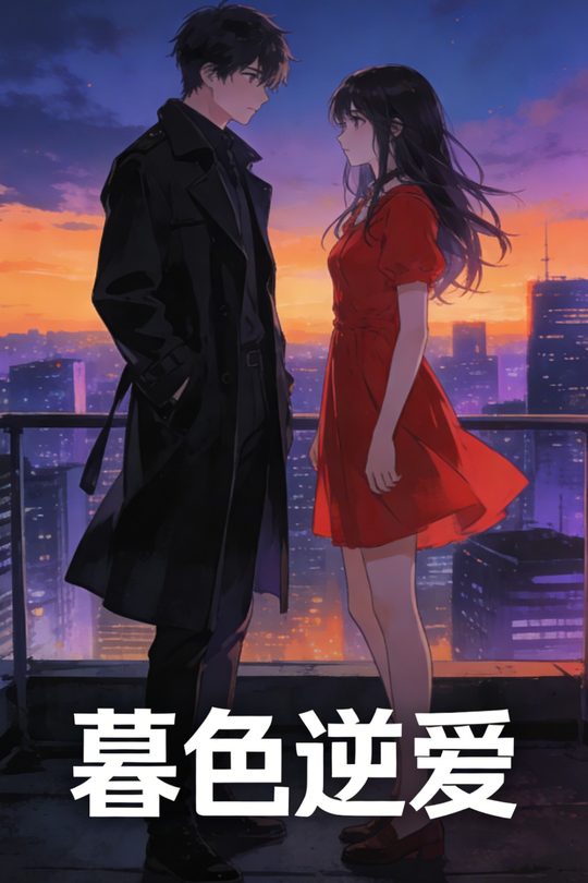 暮色逆爱封面