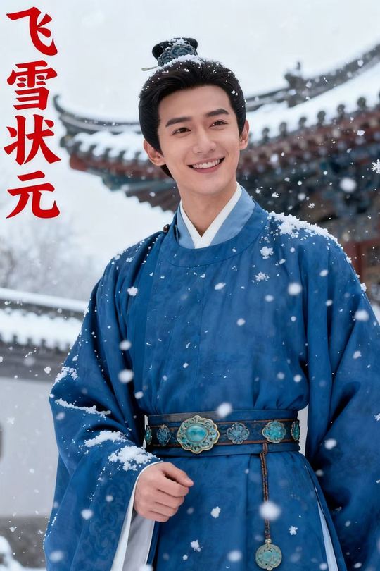 飞雪状元封面