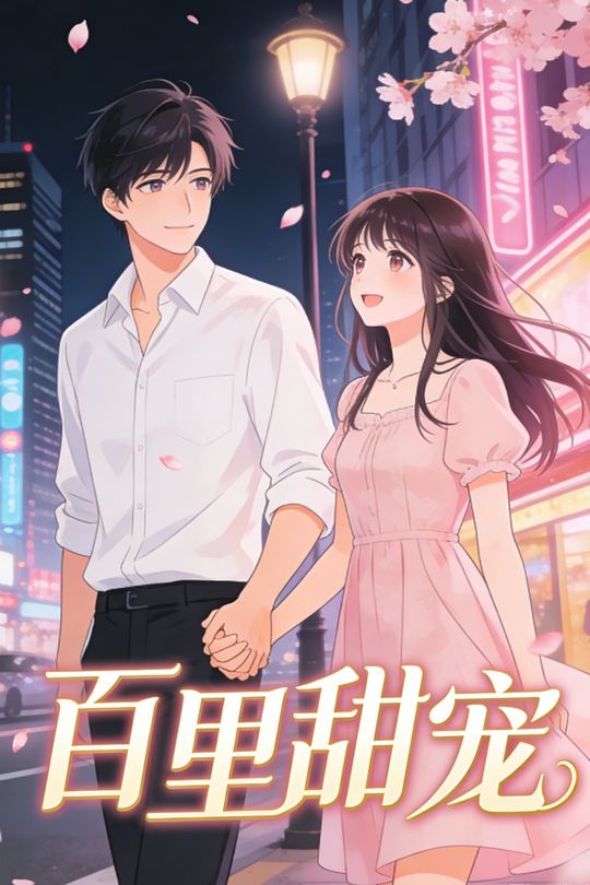 百里甜宠封面