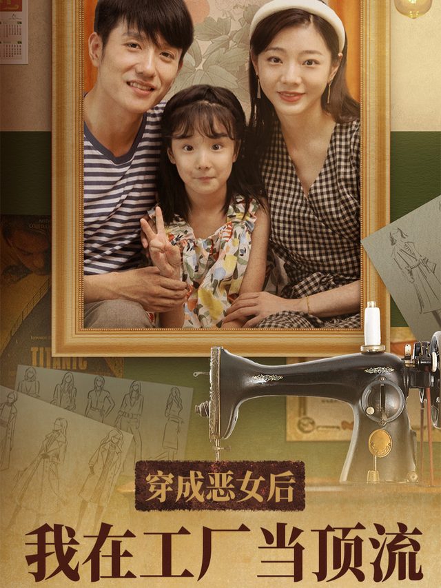 穿成恶女后我在工厂当顶流封面