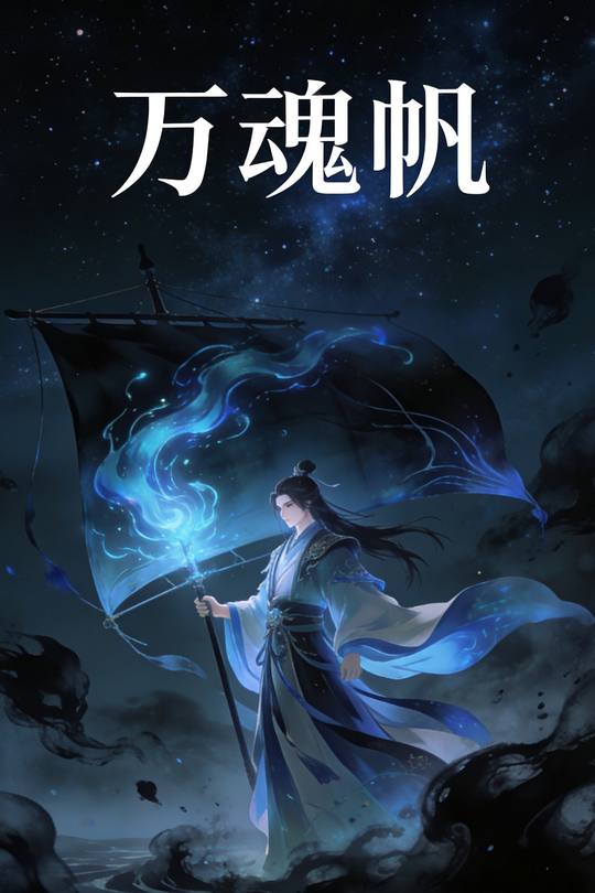 万魂帆封面