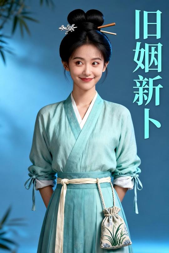 旧姻新卜封面