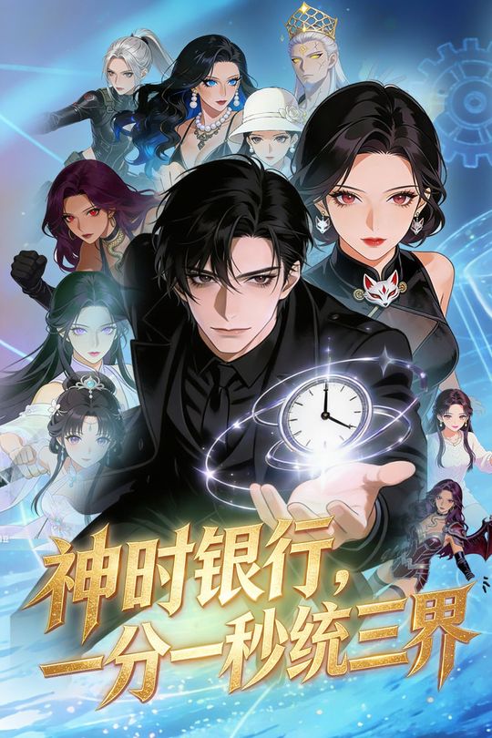 神时银行,一分一秒统三界封面