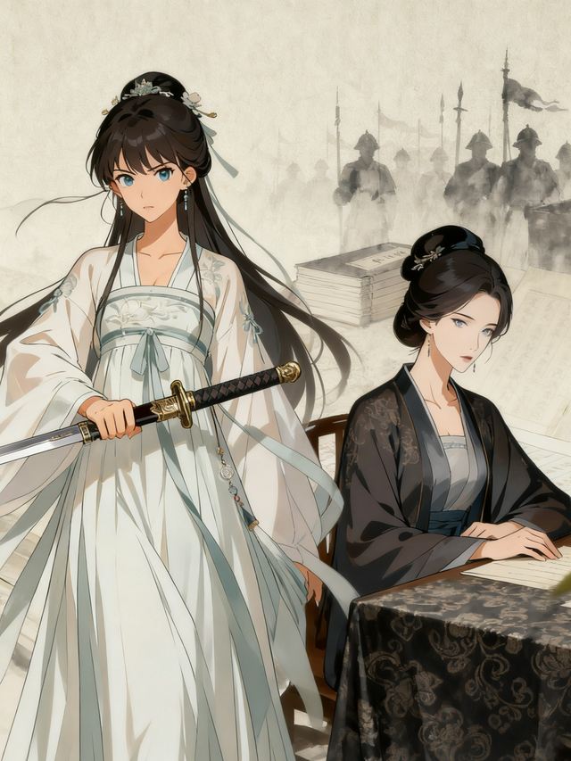 重生嫡女:琬宁的锦绣路封面