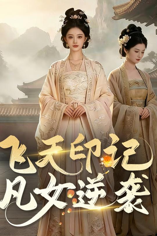 飞天印记,凡女逆袭封面