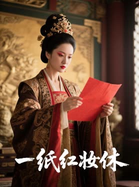 一纸红妆休封面