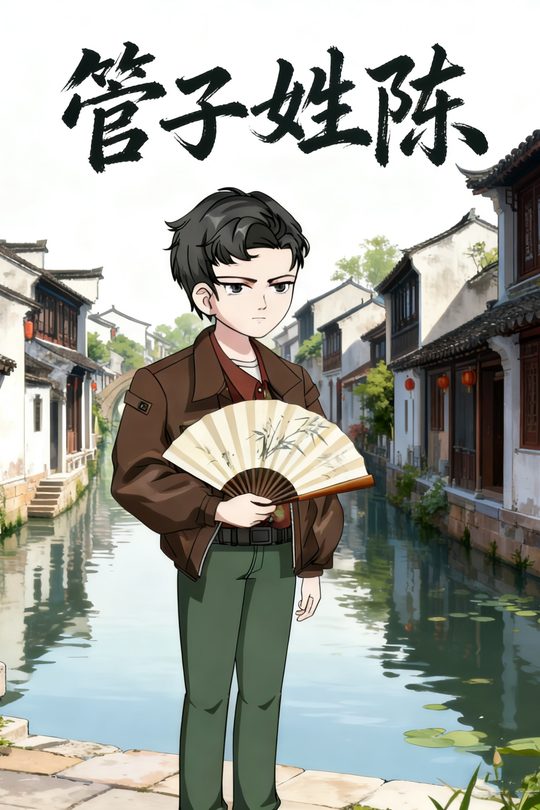 管子姓陈封面