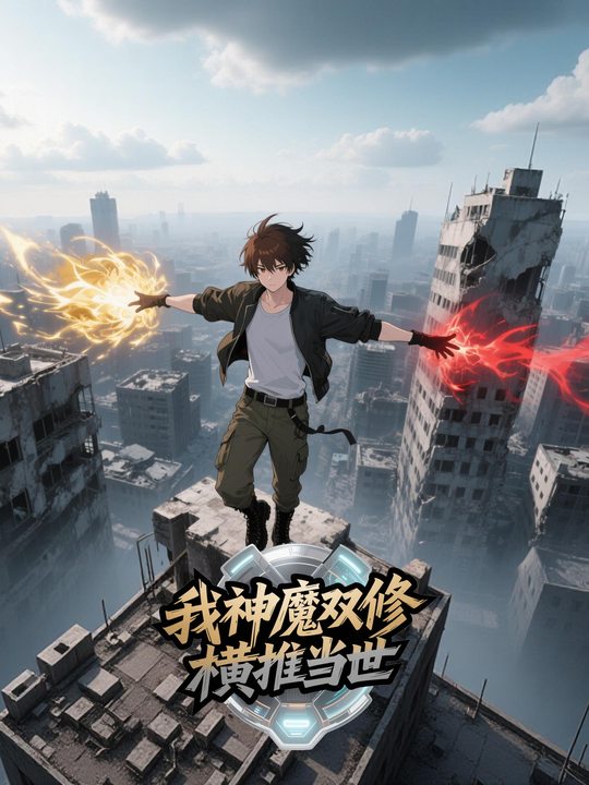 我神魔双修:横推当世封面