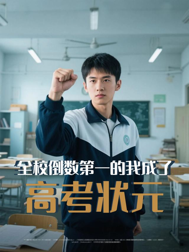 全校倒数第一的我成了高考状元封面