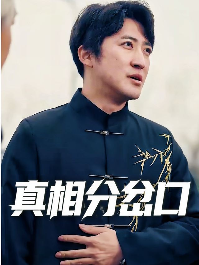 真相分岔口封面