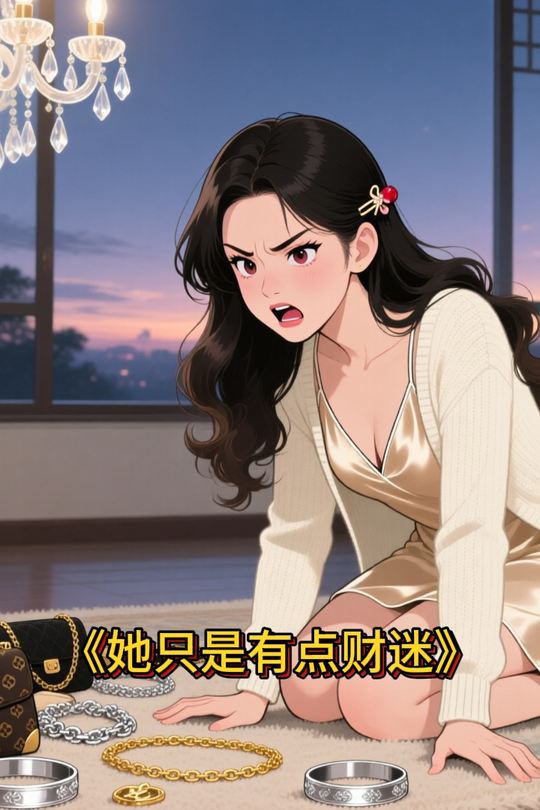 她只是有点财迷封面
