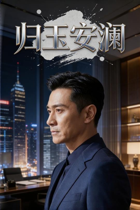 归玉安澜封面