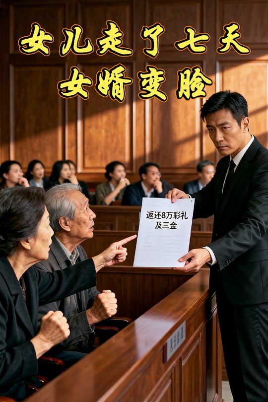 女儿走了七天女婿变脸封面