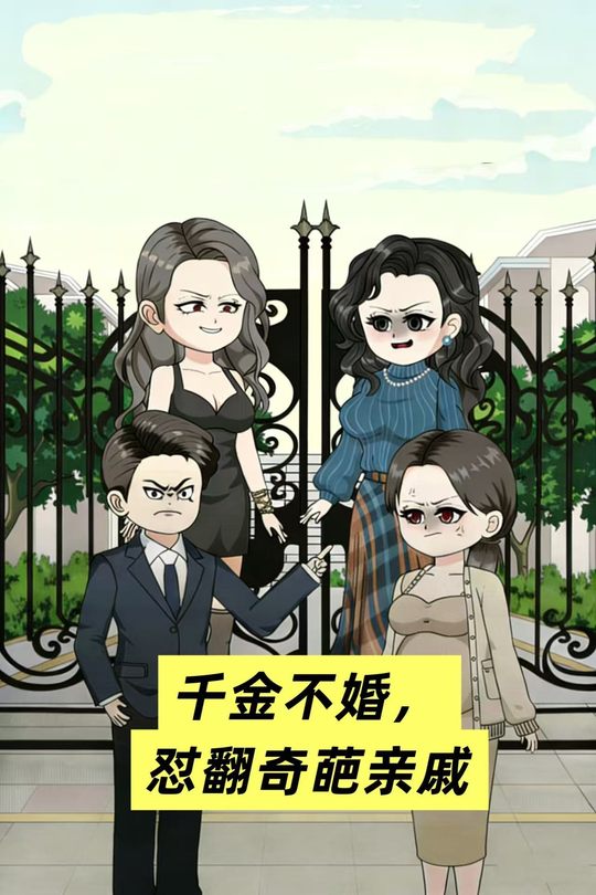 千金不婚,怼翻奇葩亲戚封面