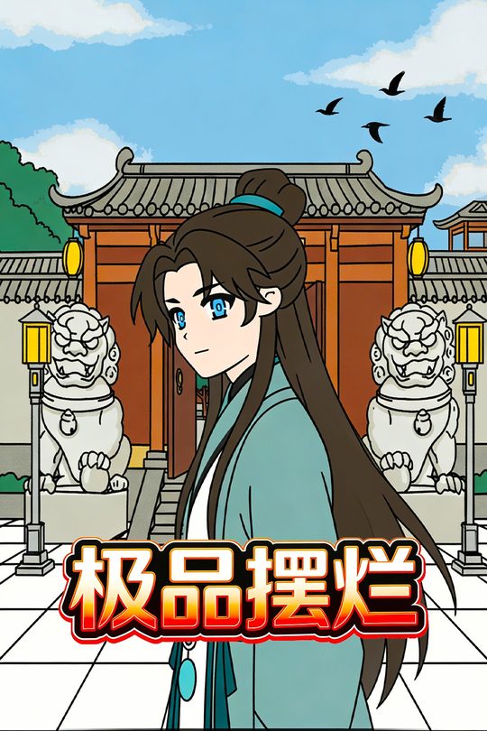 极品摆烂封面